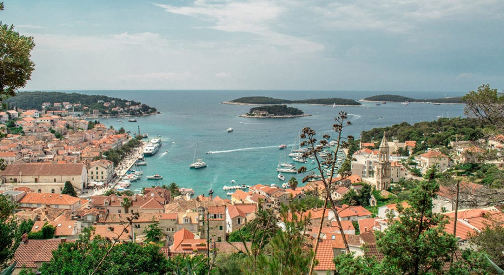 hvar day tour from split and trogir